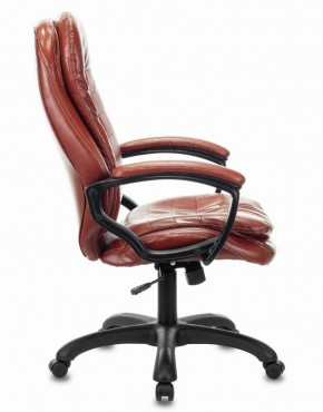 Кресло офисное BRABIX PREMIUM "Omega EX-589", экокожа, коричневое, 532096 в Сысерти - sysert.ok-mebel.com | фото 2