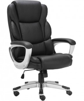Кресло офисное BRABIX PREMIUM "Rest EX-555" (пружинный блок, экокожа, черное) 531938 в Сысерти - sysert.ok-mebel.com | фото