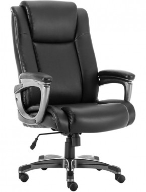 Кресло офисное BRABIX PREMIUM "Solid HD-005" (рециклированная кожа, черное) 531941 в Сысерти - sysert.ok-mebel.com | фото 1