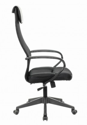 Кресло офисное BRABIX PREMIUM "Stalker EX-608 PL" (ткань-сетка/кожзам, черное) 532090 в Сысерти - sysert.ok-mebel.com | фото 3