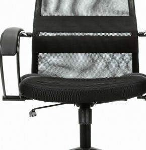 Кресло офисное BRABIX PREMIUM "Stalker EX-608 PL" (ткань-сетка/кожзам, черное) 532090 в Сысерти - sysert.ok-mebel.com | фото 5