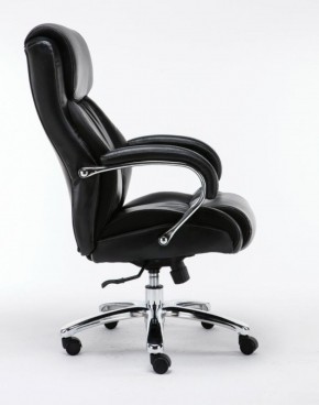 Кресло офисное BRABIX PREMIUM "Status HD-003" (хром, черное) 531821 в Сысерти - sysert.ok-mebel.com | фото 3
