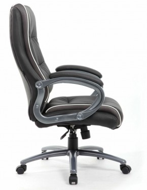 Кресло офисное BRABIX PREMIUM "Strong HD-009" (экокожа черная, ткань серая) 531945 в Сысерти - sysert.ok-mebel.com | фото 3