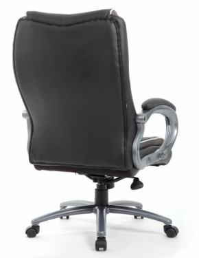 Кресло офисное BRABIX PREMIUM "Strong HD-009" (экокожа черная, ткань серая) 531945 в Сысерти - sysert.ok-mebel.com | фото 4