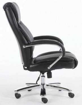 Кресло офисное BRABIX "Advance EX-575" (хром/экокожа/черное) 531825 в Сысерти - sysert.ok-mebel.com | фото 3
