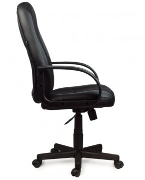 Кресло офисное BRABIX "City EX-512" (кожзам черный, ткань черная) 531407 в Сысерти - sysert.ok-mebel.com | фото 3