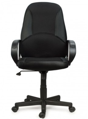 Кресло офисное BRABIX "City EX-512" (кожзам черный, ткань черная) 531407 в Сысерти - sysert.ok-mebel.com | фото 4