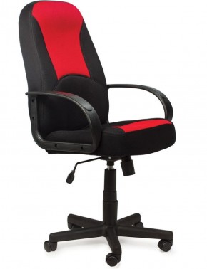 Кресло офисное BRABIX "City EX-512", ткань черная/красная, TW, 531408 в Сысерти - sysert.ok-mebel.com | фото