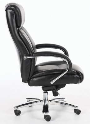 Кресло офисное BRABIX "Direct EX-580" (хром/рециклированная кожа/черное) 531824 в Сысерти - sysert.ok-mebel.com | фото 3