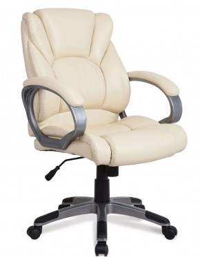 Кресло офисное BRABIX "Eldorado EX-504", экокожа, бежевое, 531167 в Сысерти - sysert.ok-mebel.com | фото