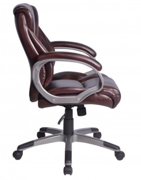Кресло офисное BRABIX "Eldorado EX-504" (коричневое) 530875 в Сысерти - sysert.ok-mebel.com | фото 3