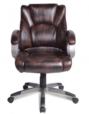 Кресло офисное BRABIX "Eldorado EX-504" (коричневое) 530875 в Сысерти - sysert.ok-mebel.com | фото 4