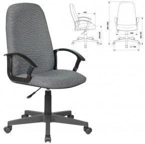 Кресло офисное BRABIX "Element EX-289", ткань, серое, 532093 в Сысерти - sysert.ok-mebel.com | фото 2