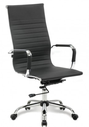 Кресло офисное BRABIX "Energy EX-509" (экокожа, хром, черное) 530862 в Сысерти - sysert.ok-mebel.com | фото
