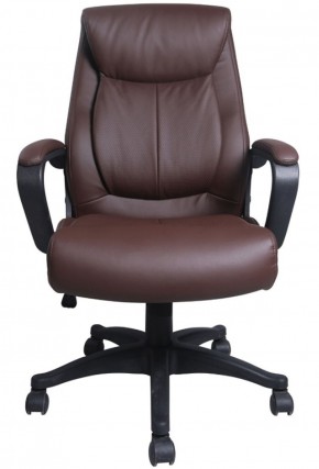 Кресло офисное BRABIX "Enter EX-511" (экокожа/коричневая) 531163 в Сысерти - sysert.ok-mebel.com | фото 3