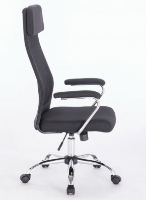 Кресло офисное BRABIX "Flight EX-540" (хром, черное) 531847 в Сысерти - sysert.ok-mebel.com | фото 3