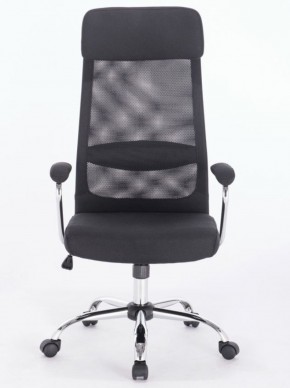 Кресло офисное BRABIX "Flight EX-540" (хром, черное) 531847 в Сысерти - sysert.ok-mebel.com | фото 4