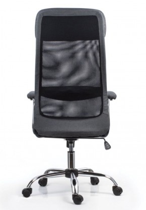 Кресло офисное BRABIX "Flight EX-540" (хром, ткань, сетка, серое) 531848 в Сысерти - sysert.ok-mebel.com | фото 4