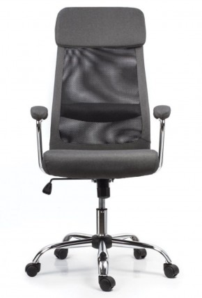 Кресло офисное BRABIX "Flight EX-540" (хром, ткань, сетка, серое) 531848 в Сысерти - sysert.ok-mebel.com | фото 5
