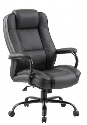 Кресло офисное BRABIX "Heavy Duty HD-002" (экокожа/черное) 531829 в Сысерти - sysert.ok-mebel.com | фото