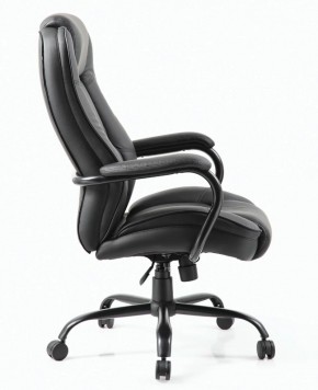 Кресло офисное BRABIX "Heavy Duty HD-002" (экокожа/черное) 531829 в Сысерти - sysert.ok-mebel.com | фото 3