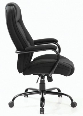 Кресло офисное BRABIX "Heavy Duty HD-002" (ткань/черное) 531830 в Сысерти - sysert.ok-mebel.com | фото 3