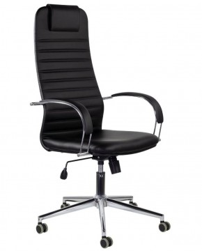 Кресло офисное BRABIX "Pilot EX-610 CH" premium (черное/кожзам) 532418 в Сысерти - sysert.ok-mebel.com | фото