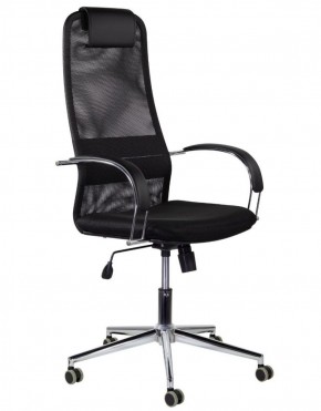 Кресло офисное BRABIX "Pilot EX-610 CH" premium (черное/ткань-сетка) 532417 в Сысерти - sysert.ok-mebel.com | фото 1
