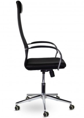 Кресло офисное BRABIX "Pilot EX-610 CH" premium (черное/ткань-сетка) 532417 в Сысерти - sysert.ok-mebel.com | фото 2