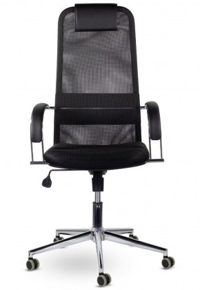 Кресло офисное BRABIX "Pilot EX-610 CH" premium (черное/ткань-сетка) 532417 в Сысерти - sysert.ok-mebel.com | фото 3