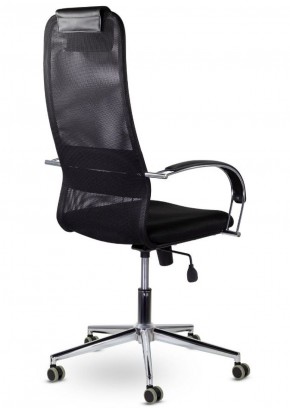 Кресло офисное BRABIX "Pilot EX-610 CH" premium (черное/ткань-сетка) 532417 в Сысерти - sysert.ok-mebel.com | фото 4