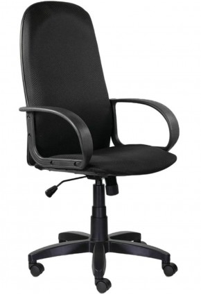Кресло офисное BRABIX "Praktik EX-279" (ткань JP/кожзам, черное) 532019 в Сысерти - sysert.ok-mebel.com | фото 1