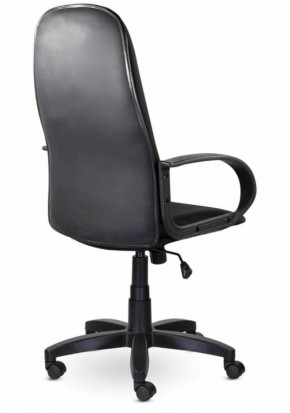 Кресло офисное BRABIX "Praktik EX-279" (ткань JP/кожзам, черное) 532019 в Сысерти - sysert.ok-mebel.com | фото 4