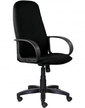 Кресло офисное BRABIX "Praktik EX-279" (ткань/кожзам, черное) 532017 в Сысерти - sysert.ok-mebel.com | фото 1
