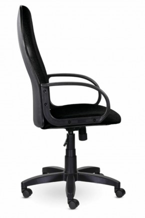 Кресло офисное BRABIX "Praktik EX-279" (ткань/кожзам, черное) 532017 в Сысерти - sysert.ok-mebel.com | фото 2