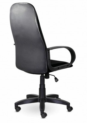 Кресло офисное BRABIX "Praktik EX-279" (ткань/кожзам, черное) 532017 в Сысерти - sysert.ok-mebel.com | фото 3