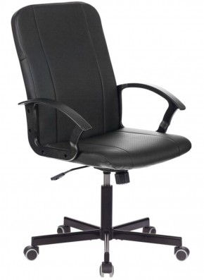 Кресло офисное BRABIX "Simple EX-521" (экокожа, черное) 532103 в Сысерти - sysert.ok-mebel.com | фото 1