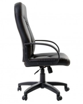 Кресло офисное BRABIX "Strike EX-525" (экокожа черная) 531382 в Сысерти - sysert.ok-mebel.com | фото 3