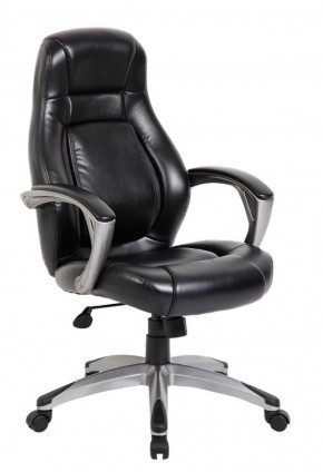 Кресло офисное BRABIX "Turbo EX-569" (экокожа, спортивный дизайн, черное) 531014 в Сысерти - sysert.ok-mebel.com | фото 1