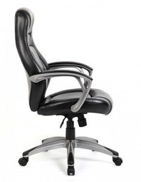 Кресло офисное BRABIX "Turbo EX-569" (экокожа, спортивный дизайн, черное) 531014 в Сысерти - sysert.ok-mebel.com | фото 3