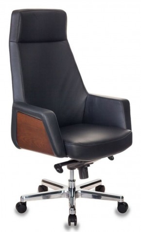 Кресло руководителя Бюрократ _ANTONIO/BLACK черный в Сысерти - sysert.ok-mebel.com | фото 1