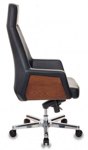 Кресло руководителя Бюрократ _ANTONIO/BLACK черный в Сысерти - sysert.ok-mebel.com | фото 2