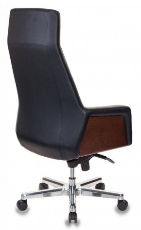 Кресло руководителя Бюрократ _ANTONIO/BLACK черный в Сысерти - sysert.ok-mebel.com | фото 3