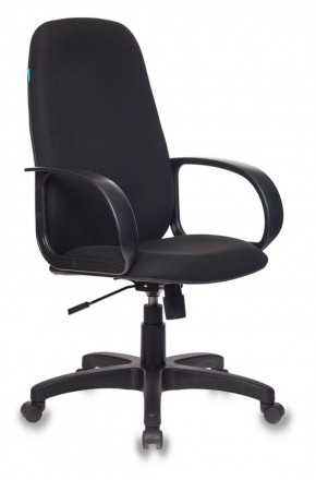 Кресло руководителя Бюрократ CH-808AXSN/#B черный 3C11 в Сысерти - sysert.ok-mebel.com | фото 1
