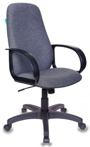 Кресло руководителя Бюрократ CH-808AXSN/G темно-серый 3C1 в Сысерти - sysert.ok-mebel.com | фото