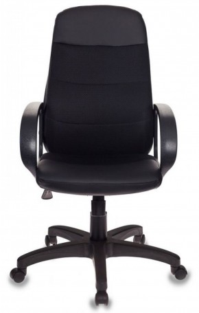 Кресло руководителя Бюрократ CH-808AXSN/LBL+TW-11 черный в Сысерти - sysert.ok-mebel.com | фото 2