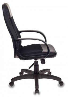 Кресло руководителя Бюрократ CH-808AXSN/LBL+TW-11 черный в Сысерти - sysert.ok-mebel.com | фото 4