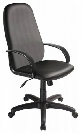 Кресло руководителя Бюрократ CH-808AXSN/OR-16 черный в Сысерти - sysert.ok-mebel.com | фото