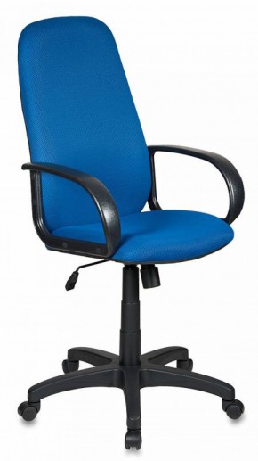 Кресло руководителя Бюрократ CH-808AXSN/TW-10 синий в Сысерти - sysert.ok-mebel.com | фото 1