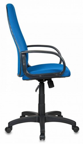 Кресло руководителя Бюрократ CH-808AXSN/TW-10 синий в Сысерти - sysert.ok-mebel.com | фото 2